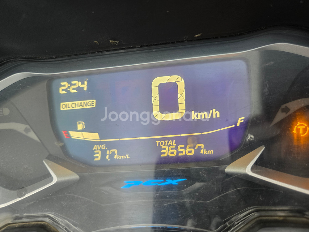 혼다 PCX125ABS 22년형 3.6만km 배달셋팅--8