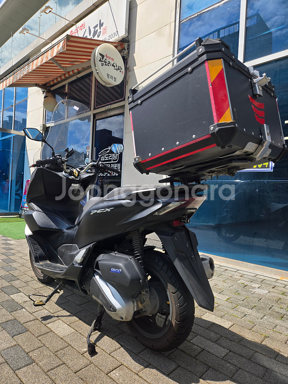 혼다 PCX125ABS 22년형 3.6만km 배달셋팅--7