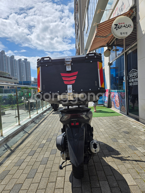 혼다 PCX125ABS 22년형 3.6만km 배달셋팅--5
