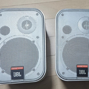 Jbl control 1x 실버