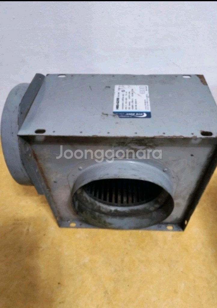 환풍기 시로코 410w 흡기 배기 250미리 정상작동--0