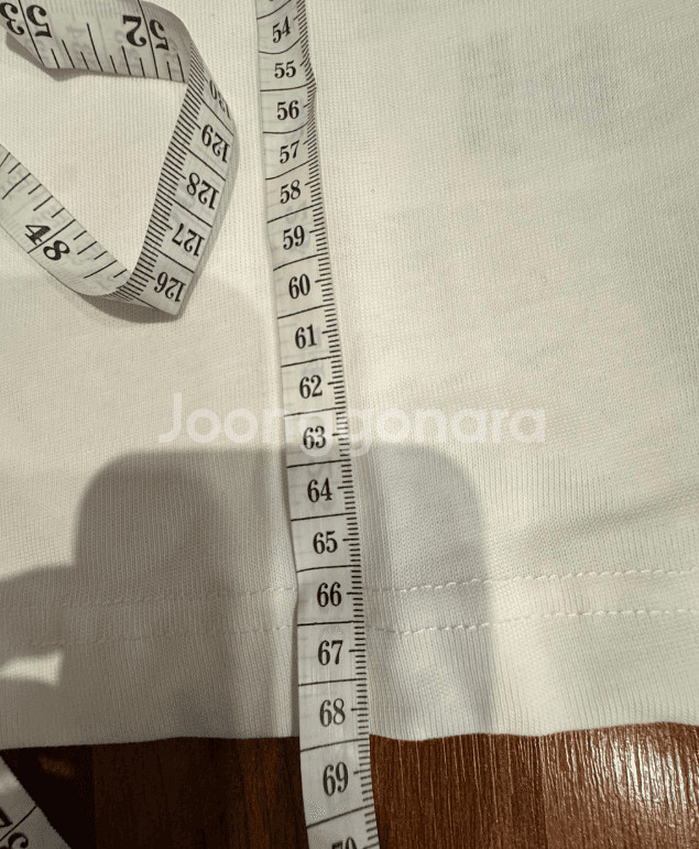 <발렌티노 XS사이즈 / 약100> 새상품 반팔 화이트--4