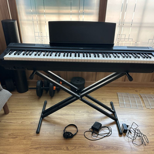 야마하 p125 이미지