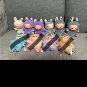 라부부 키링인형 개당가격