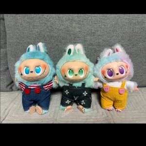 라부부 키링인형 3개 일괄