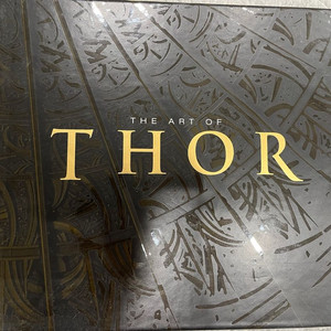 토르 아트북 The Art of Thor