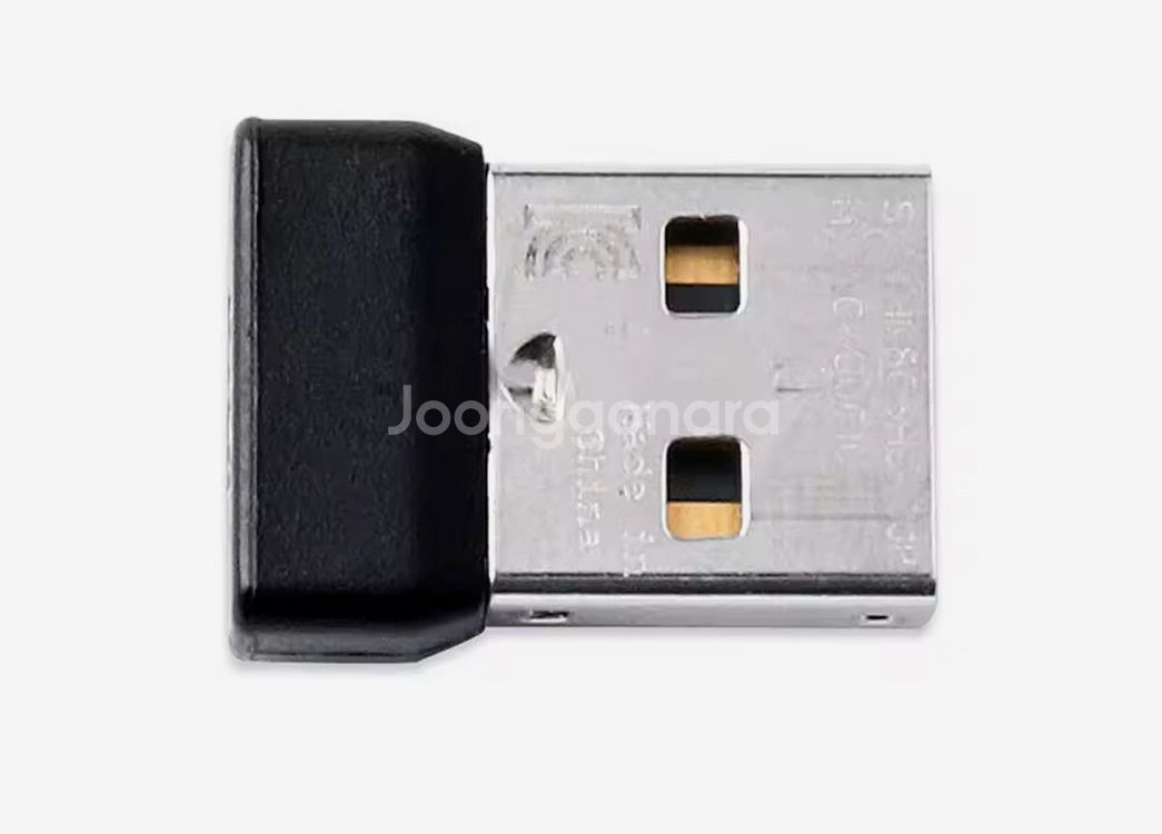 로지텍 mk240nano 무선키보드 마우스 셋트+키스킨--2