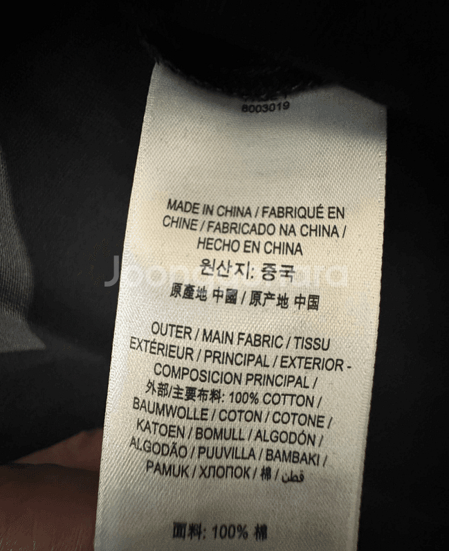<버버리 M 사이즈 / 100> 새상품 반팔 블랙--2