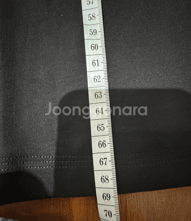 <버버리 M 사이즈 / 100> 새상품 반팔 블랙--4
