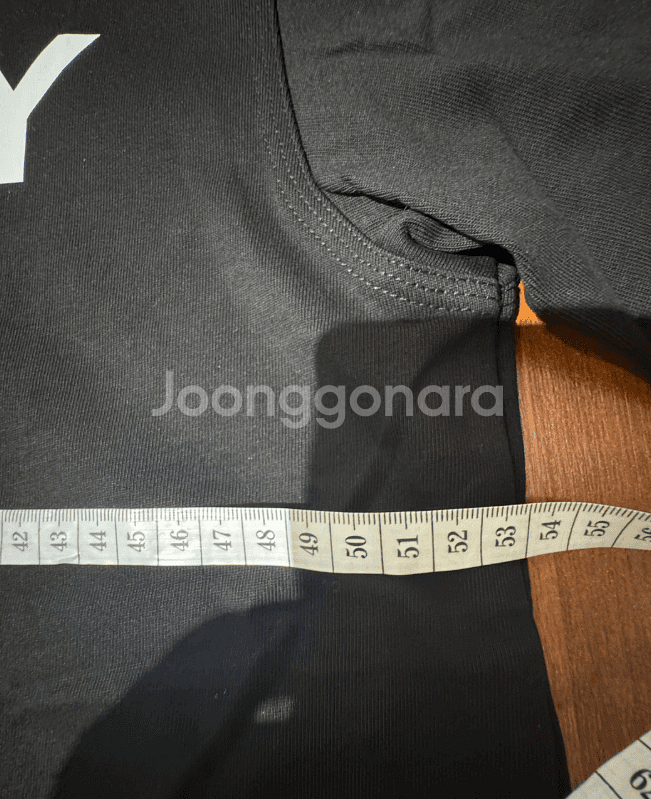 <버버리 M 사이즈 / 100> 새상품 반팔 블랙--3