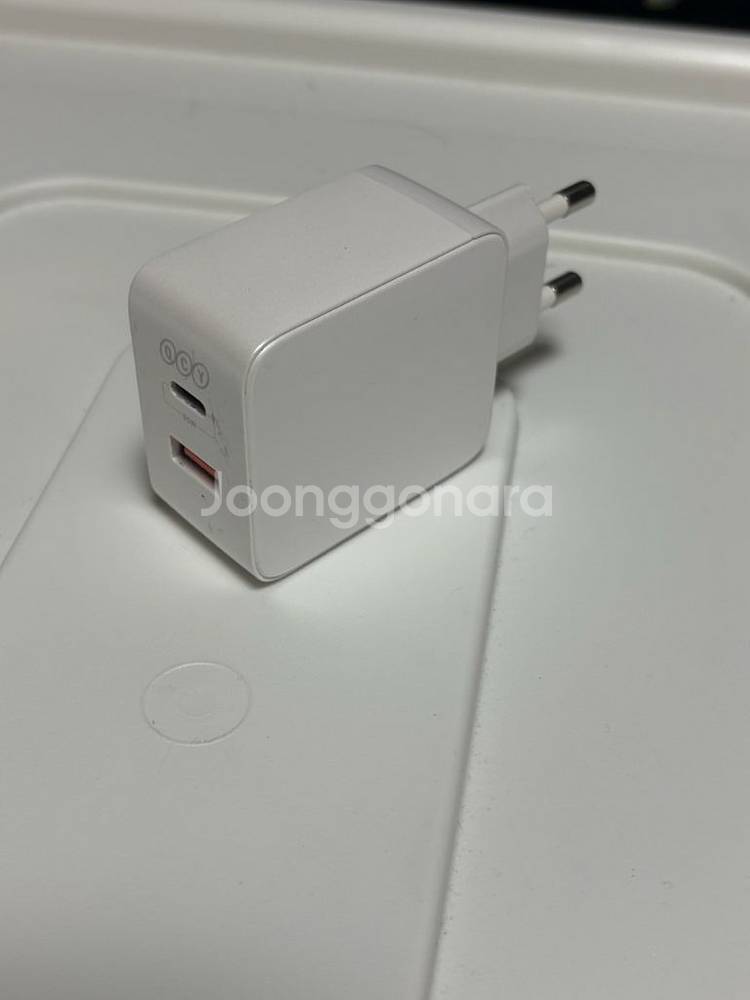 qcy 65w c타입 초고속충전기--0
