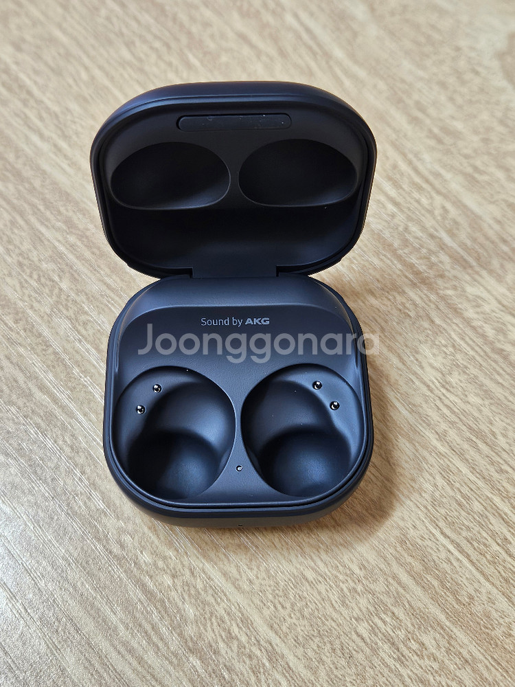 갤럭시 버즈2프로 그라파이트 충전본체 SM-R510--0