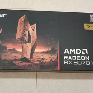 Acer Nitro RX 9070 XT 그래픽카드