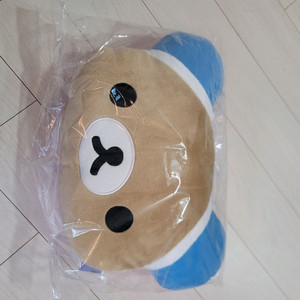 리락쿠마 헤드셋 네오쿠지 D상 양면 쿠션 인형 제일복권