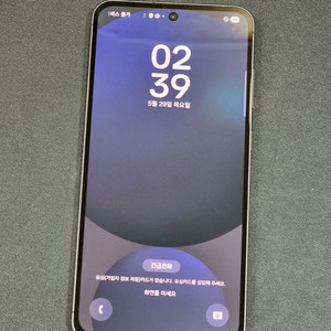 갤럭시S24FE 256GB 그라파이트 S급