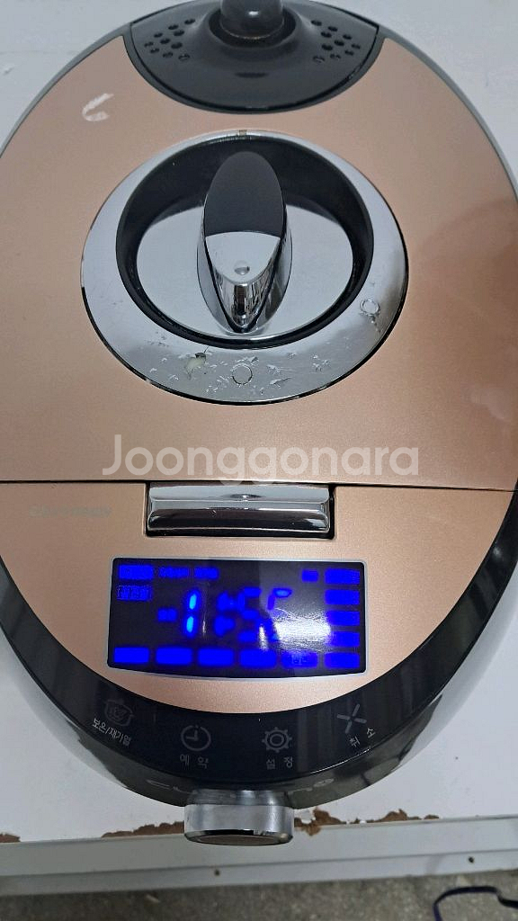 쿠첸 압력밥솥 (10인용)--1