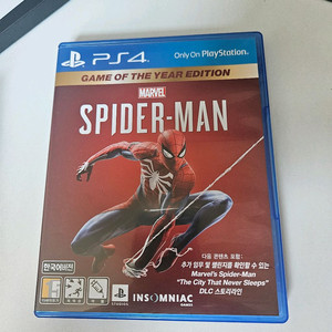 스파이더맨 ps4
