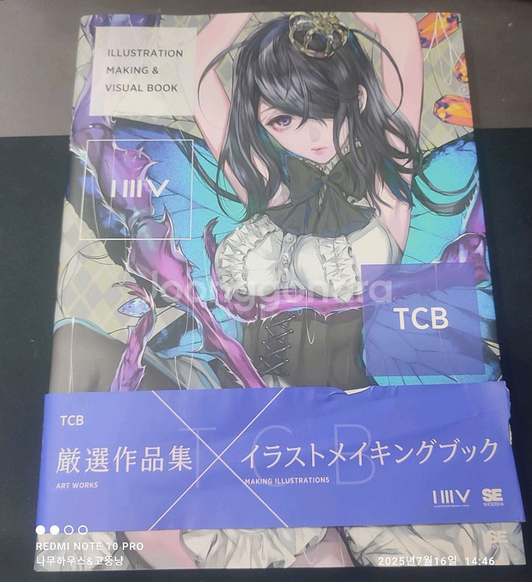 TCB 일러스트 메이킹북 아트북 화보집 팝니다--0