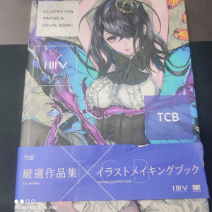 TCB 일러스트 메이킹북 아트북 화보집 팝니다