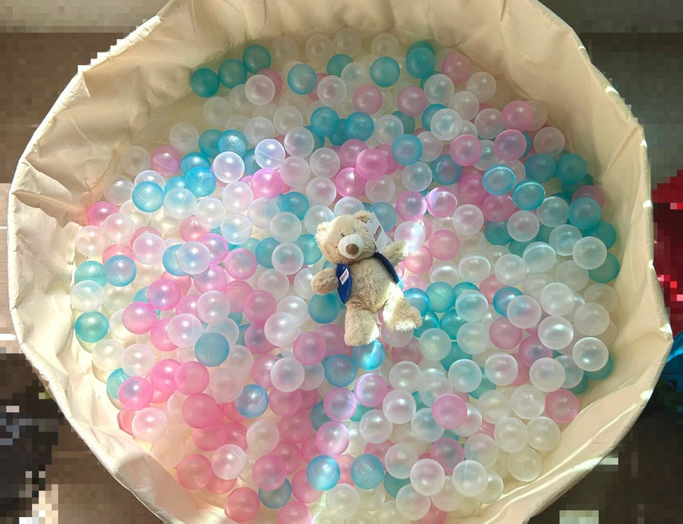 아이팡팡 볼풀장(놀이매트) + 볼 이미지