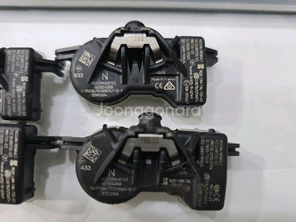 부산 Qm6 sm6 순정 TPMS 4개 판매합니다 품--2