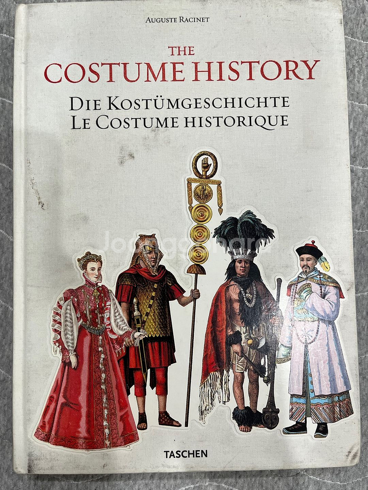 The costume worldwide 외 1권--0