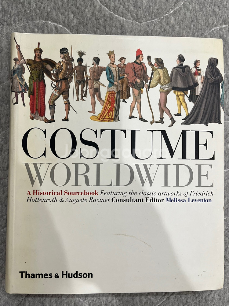 The costume worldwide 외 1권--1