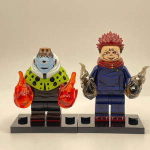 레고(호환)주술회전 피규어 2종