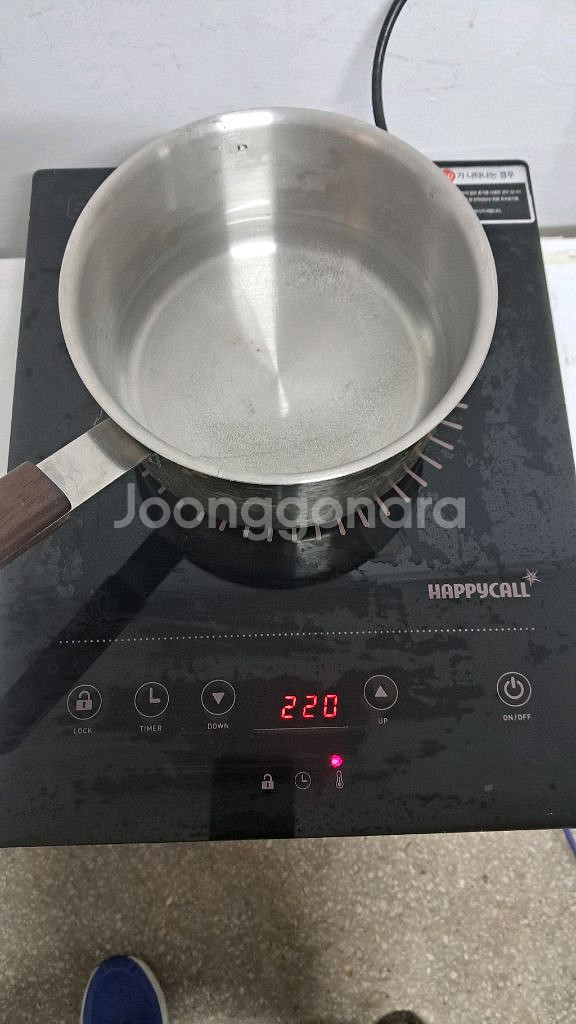 해피콜 인덕션 렌지--1