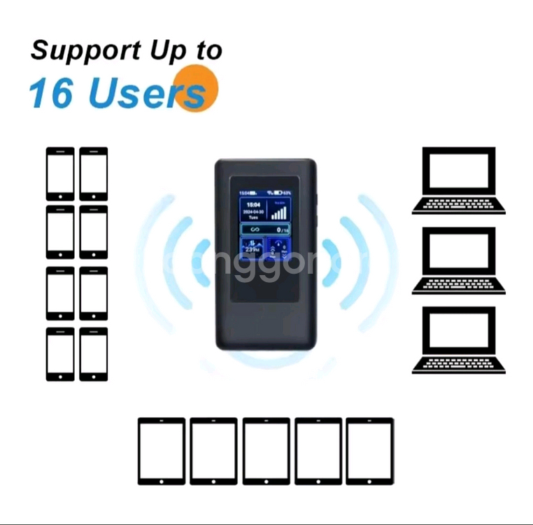 5G MIFI M2 휴대용 와이파이--0