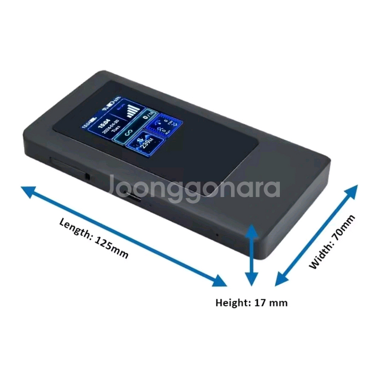 5G MIFI M2 휴대용 와이파이--4