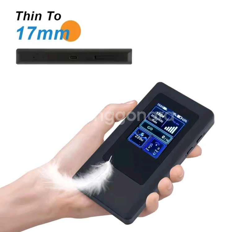 5G MIFI M2 휴대용 와이파이--2