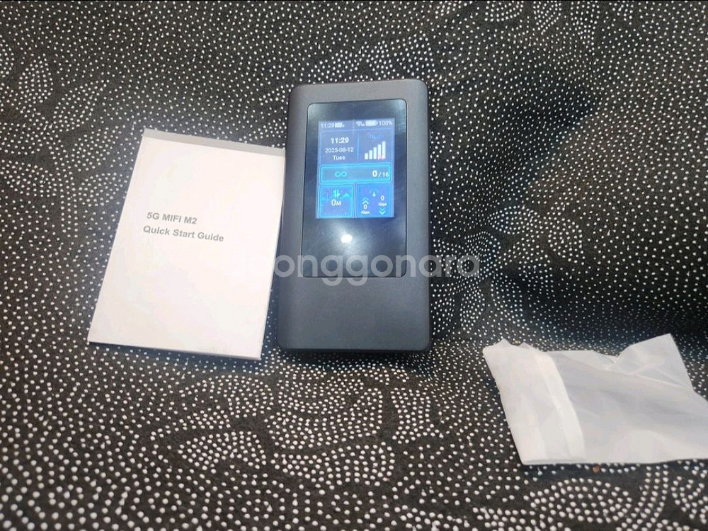 5G MIFI M2 휴대용 와이파이--6