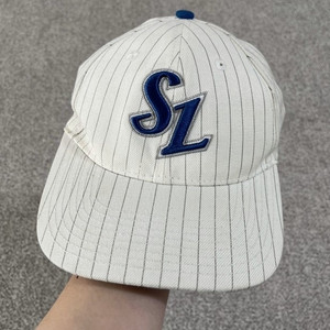 SL 뉴에라 삼성라이온즈 스트라이프 볼캡 모자