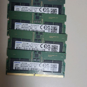 노트북용 SK하이닉스/삼성 DDR5-5600 8GB