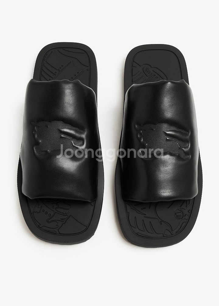 버버리 Burberry EKD Slab Leather--0