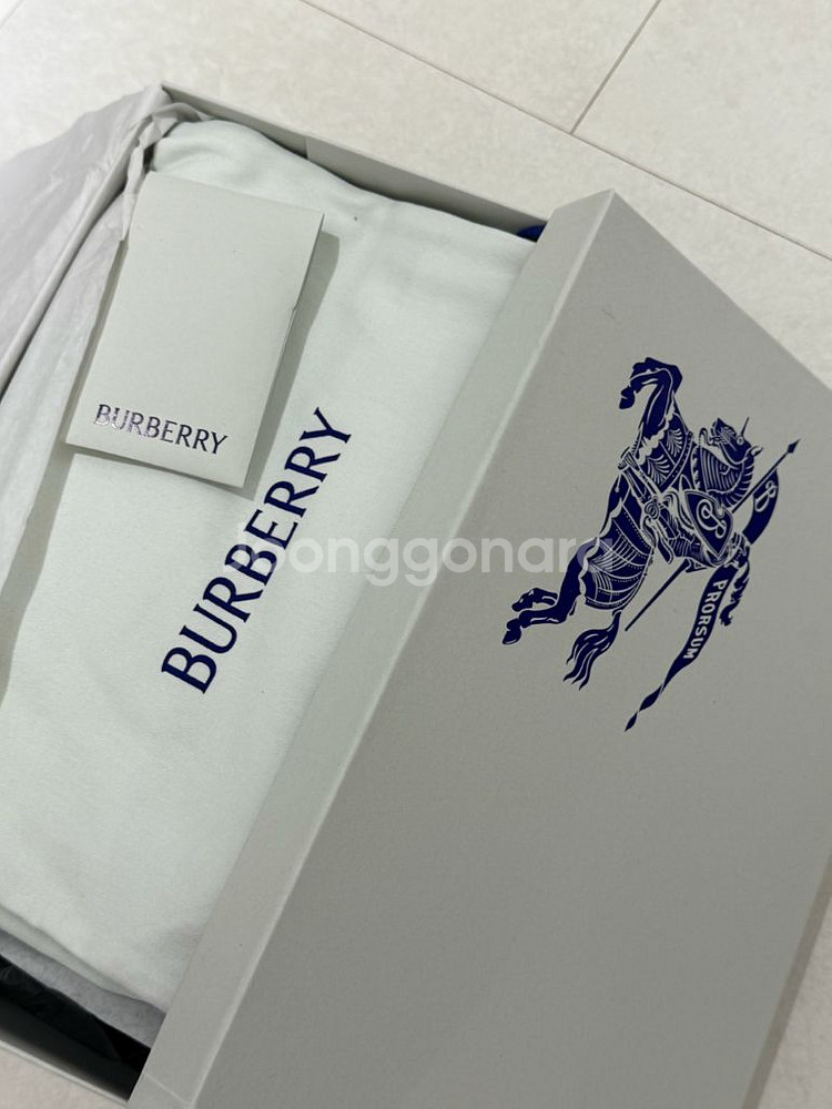 버버리 Burberry EKD Slab Leather--4