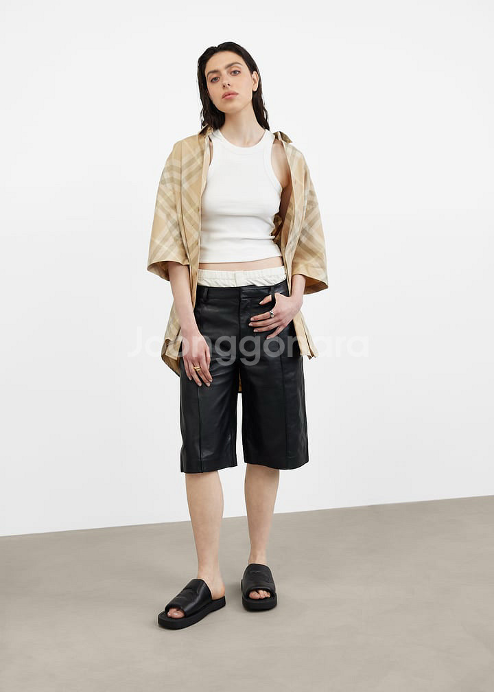 버버리 Burberry EKD Slab Leather--9