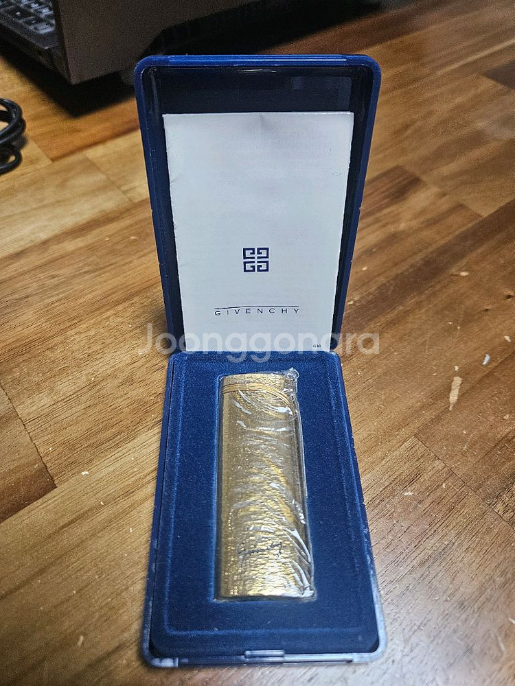 지방시 금장지포 (새상품)--0