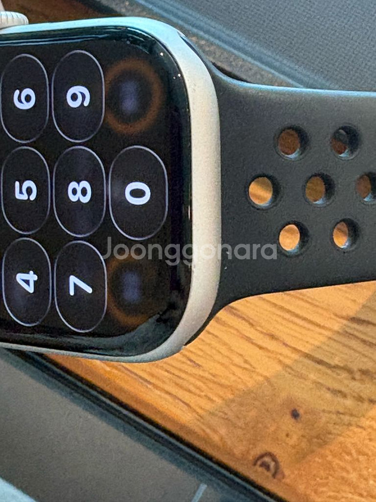 애플워치 10 실버 46mm--1
