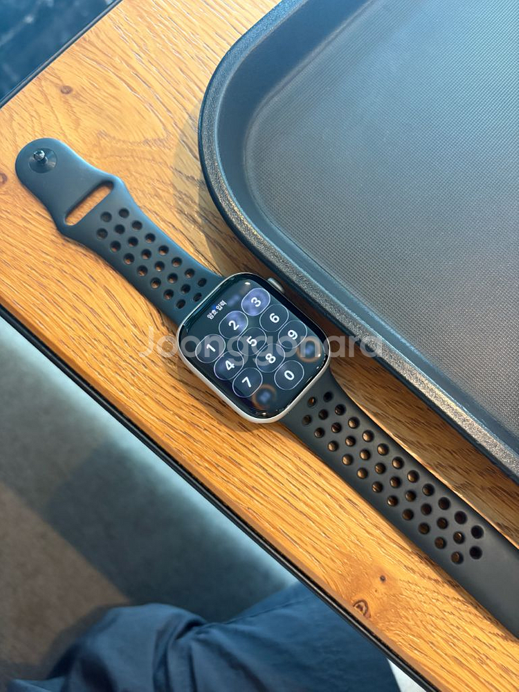 애플워치 10 실버 46mm--0