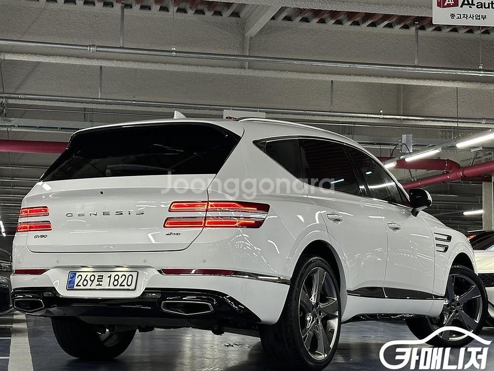 [제네시스]GV80 가솔린 2.5T AWD (5인승)--2