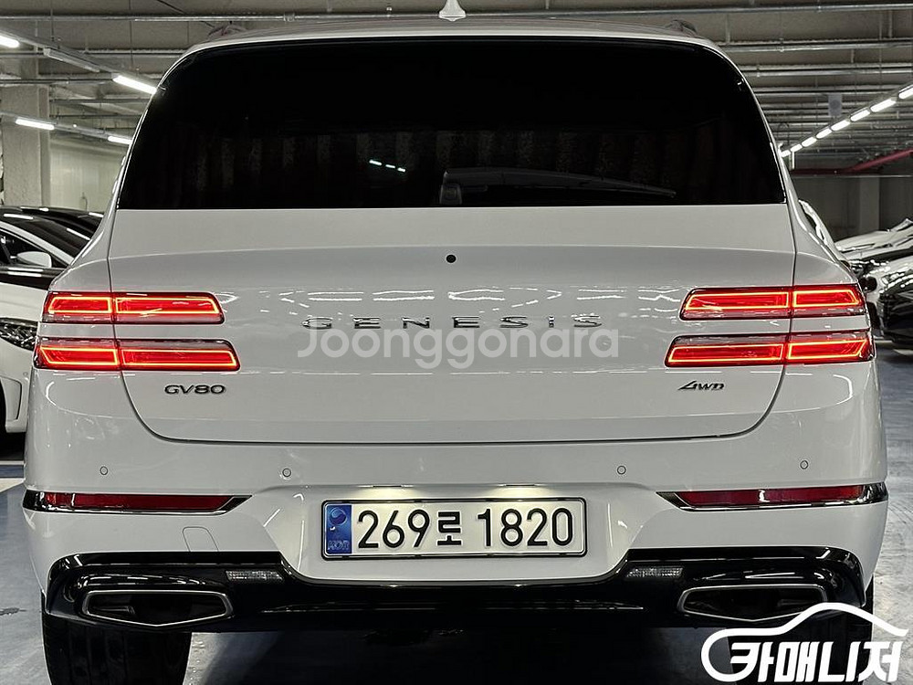 [제네시스]GV80 가솔린 2.5T AWD (5인승)--3