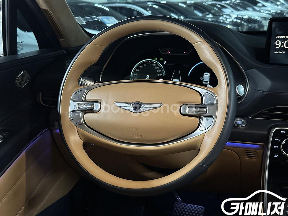 [제네시스]GV80 가솔린 2.5T AWD (5인승)--7