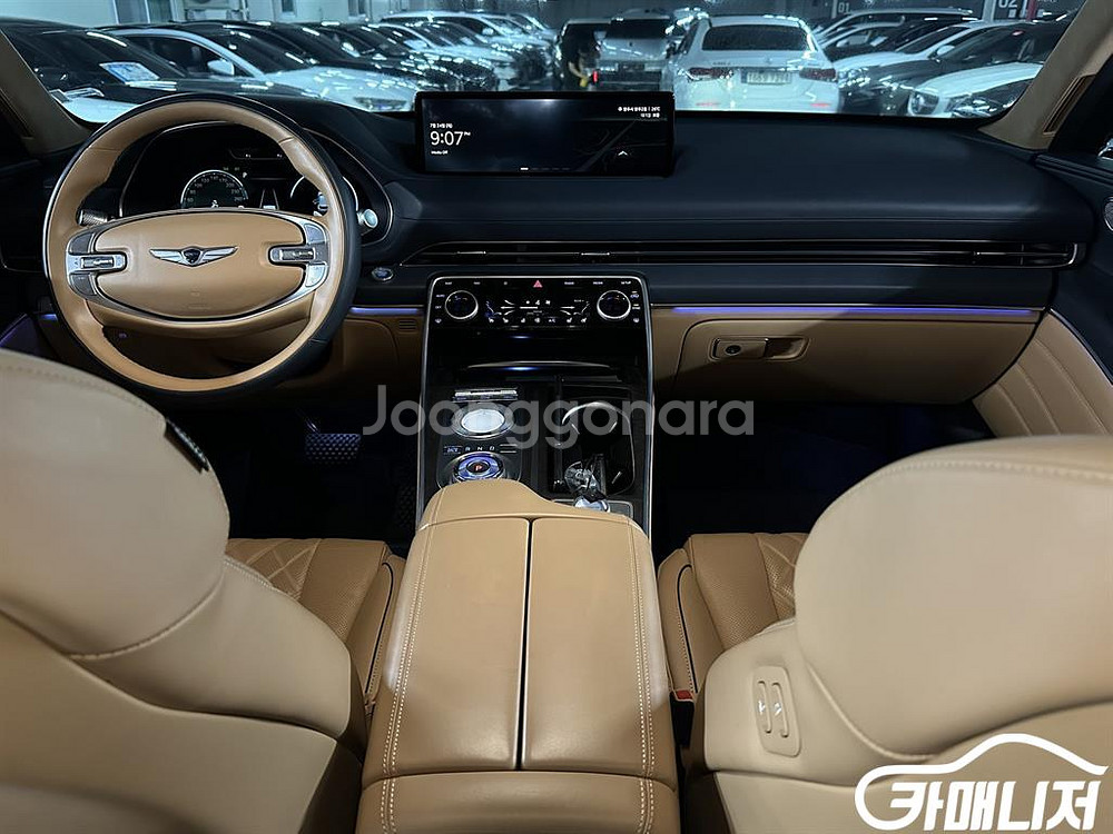 [제네시스]GV80 가솔린 2.5T AWD (5인승)--6