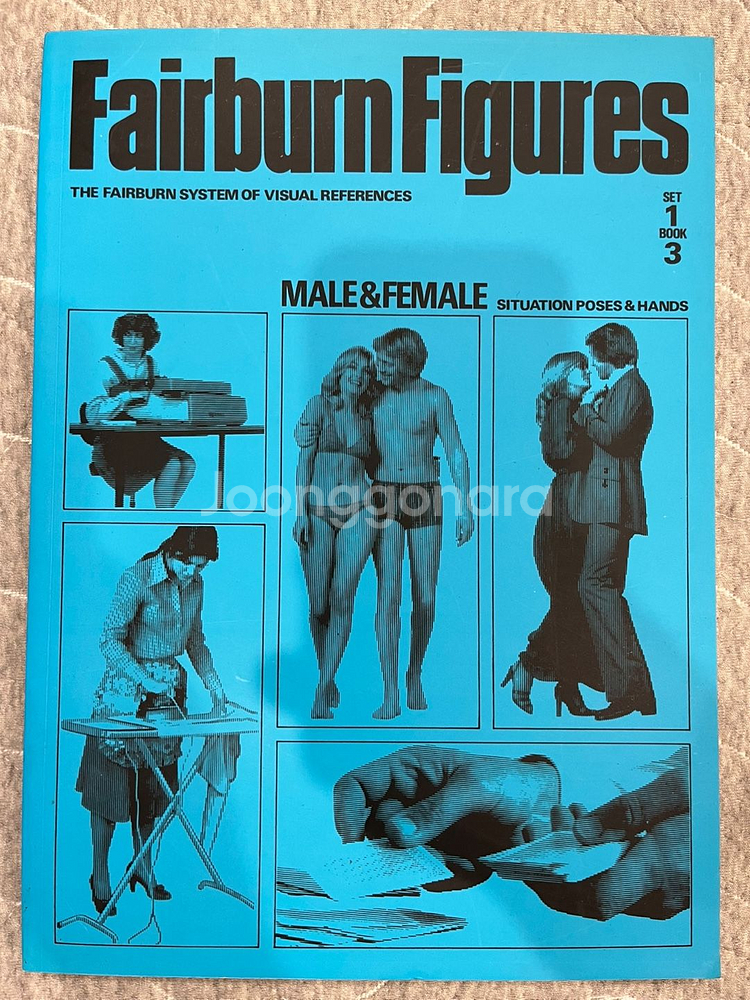 페어번 피규어 포즈--2