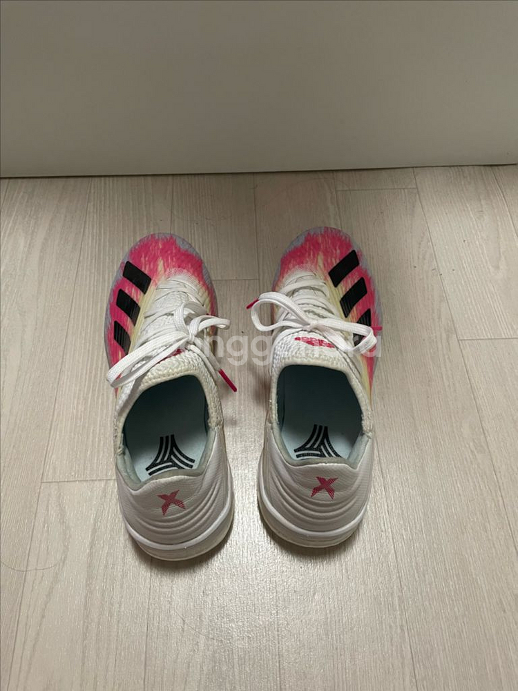 아디다스 x19.1 tf 유니포리아팩 팝니다--0