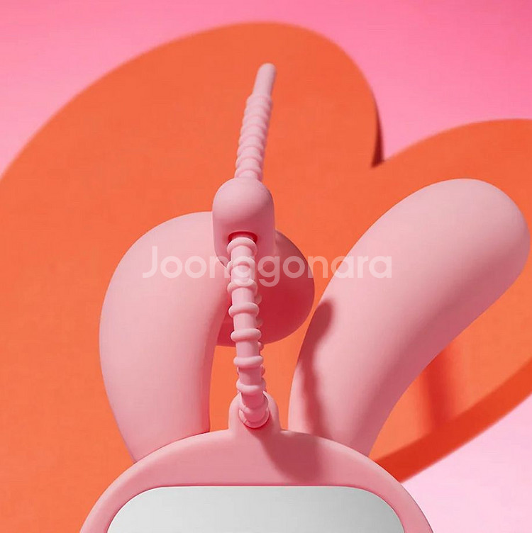 팝마트 크라이베이비 x 파워퍼프걸 거울형 키링--4