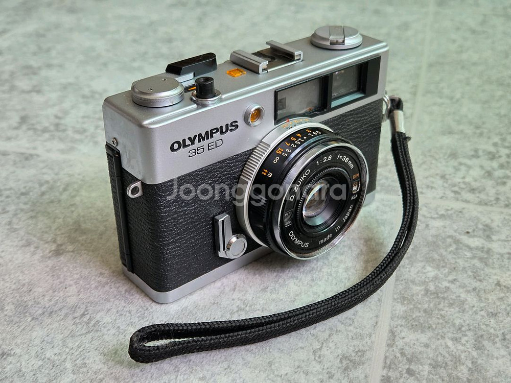 올림푸스 OLYMPUS 35 ED 필름카메라--0