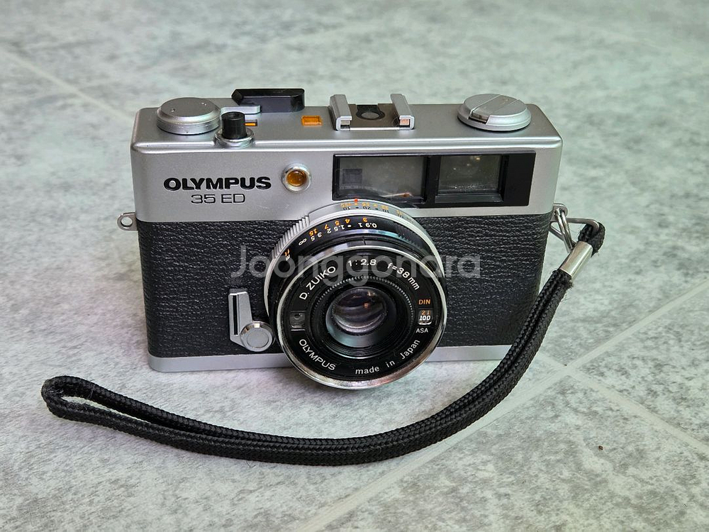 올림푸스 OLYMPUS 35 ED 필름카메라--1
